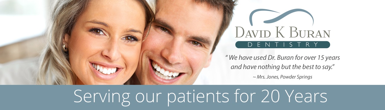 Your dentist in Acworth - David K Buran.