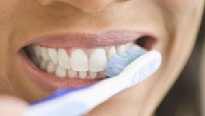 Brushing your teeth is one of many health resolutions for 2016.